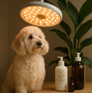 L'ECLAT CANIN Soins attentifs et personnalisés chez L’Éclat Canin - luminothérapie