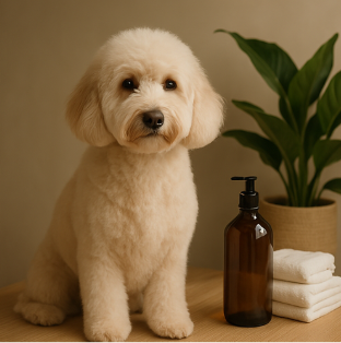 L'ECLAT CANIN Toilettage en cours – soins attentifs et personnalisés