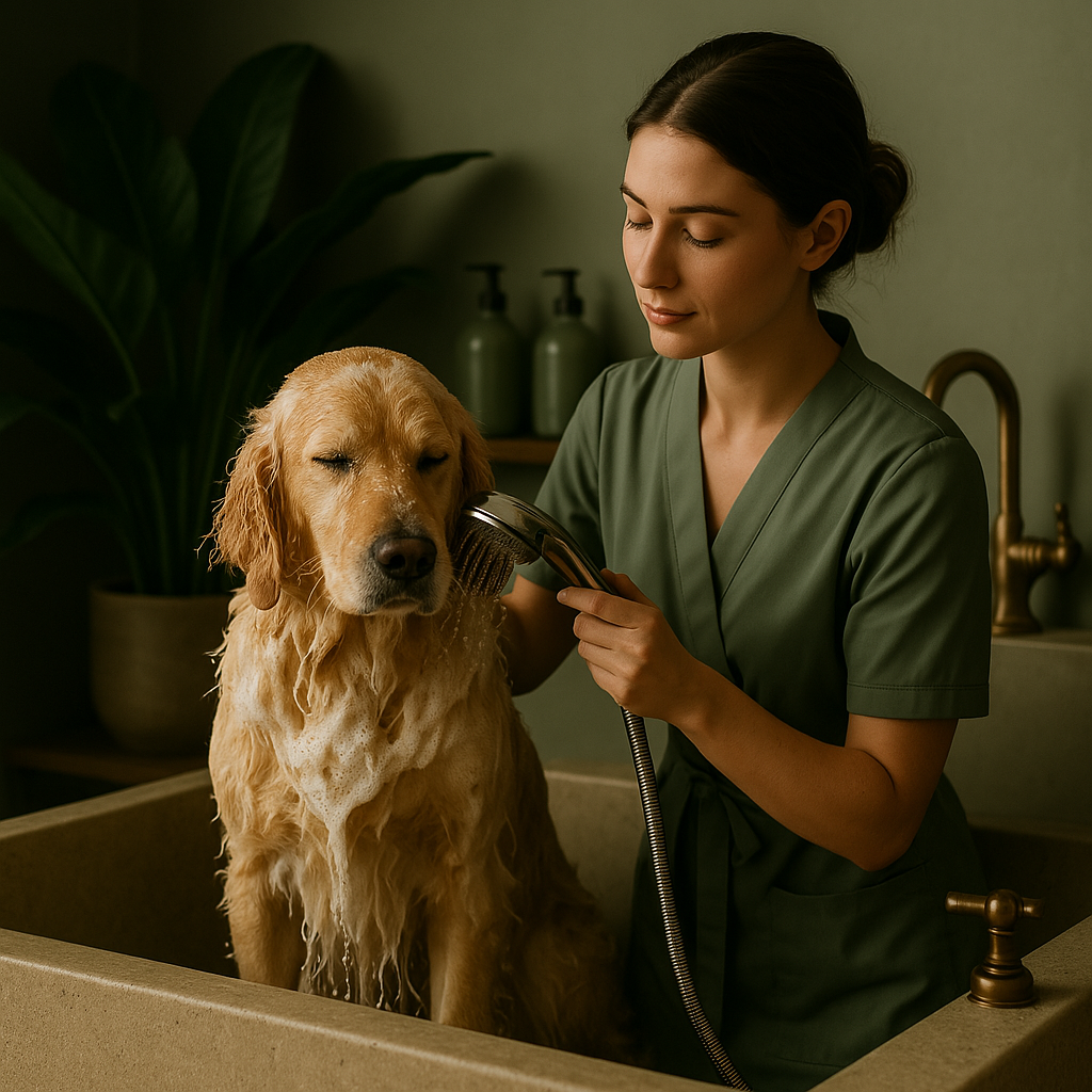 L'ECLAT CANIN L’équipe professionnelle du salon L’Éclat Canin – passion et expertise