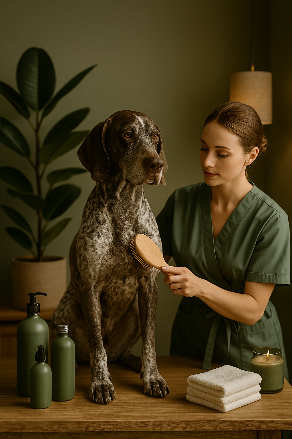 L'ECLAT CANIN L’équipe professionnelle du salon L’Éclat Canin – passion et expertise