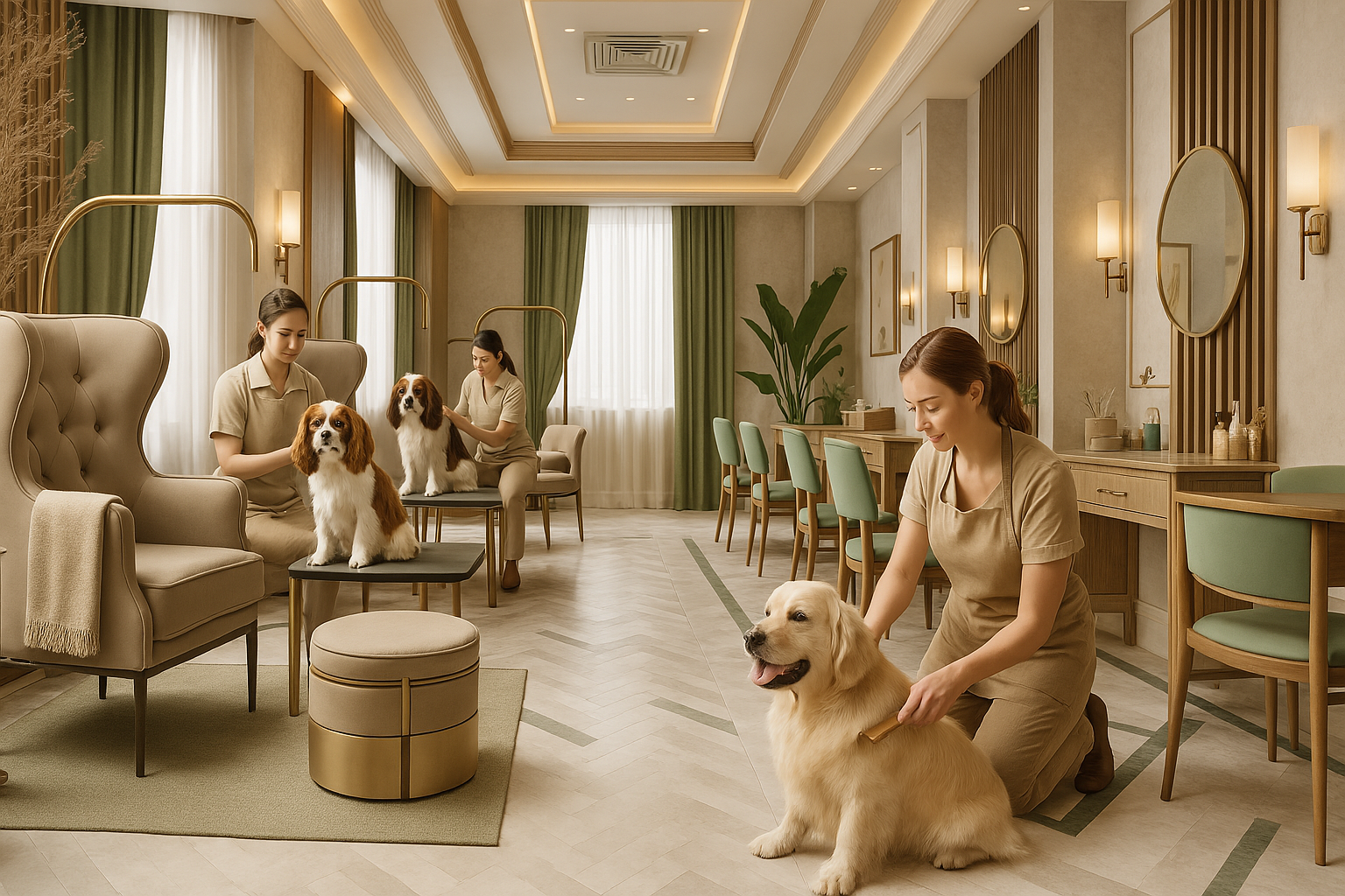 L'ECLAT CANIN Salon de toilettage bien-être et confort maitre et chien