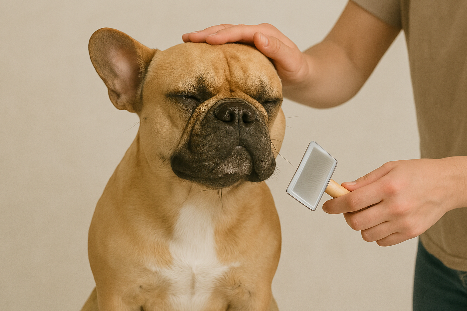 L'ECLAT CANIN Toilettage en cours – soins attentifs et personnalisés - luminothérapie - soin bien-être proposé par L’Éclat Canin