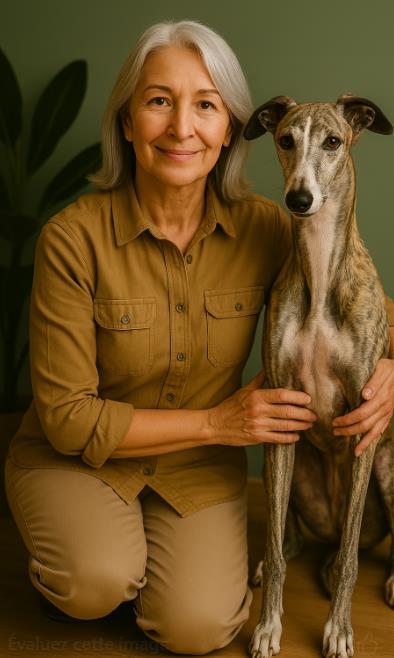 L'ECLAT CANIN Saskia Wölf Fondatrice Eclat Canin & experte en comportement canin