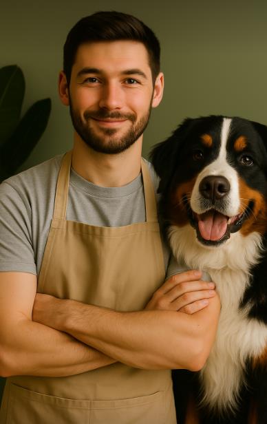 L'ECLAT CANIN Marc Delmas Toiletteur & spécialiste des grandes races