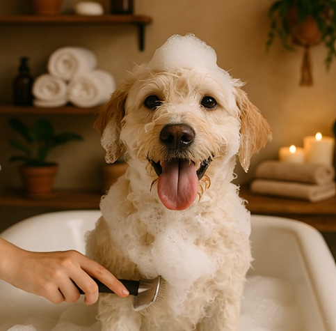 L'ECLAT CANIN Bulle et parfum pour des soins personnalisés