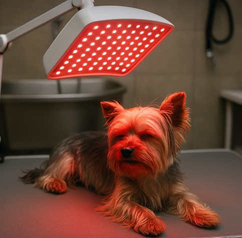 L'ECLAT CANIN Soins attentifs et personnalisés chez L’Éclat Canin - luminothérapie