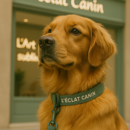 Un chien bien dans ses pattes - @soins de luxe