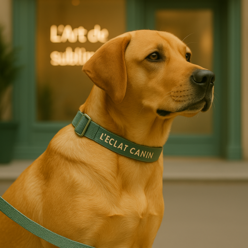 Un chien bien dans ses pattes - @soins de luxe