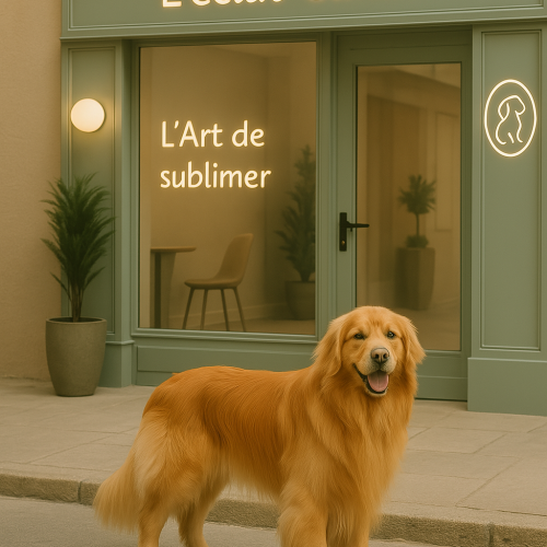 Golden Retriever - Soin - Luxe - Eclat Canin